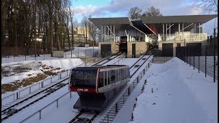 Luxembourgs new funicular [upl. by Assej652]