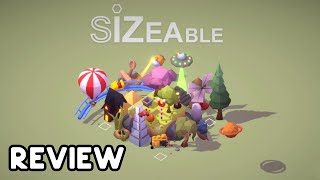 Sizeable  Cute Indie 3D Hidden Object Game  Review [upl. by Licna]