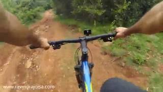 Cycling at Turahalli Forest Bangalore [upl. by Launame]