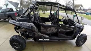 2017 RZR 1000 Turbo XP 4 [upl. by Camey844]