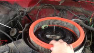 Quick tech tip 1 Starting fluid and carburetors [upl. by Waring]