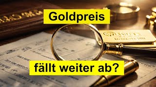 Wird Gold weiter fallen Goldpreis technische Analyse 2024 xauusd [upl. by Chara]