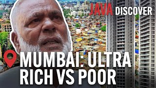 Mumbai Rich vs Poor in the Indian Megapolis  India Wealth amp Poverty Documentary [upl. by Llessur]