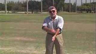 Golf Tip Role of Left Arm in Swing Jim Ballard [upl. by Barret790]