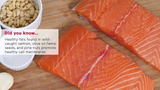 CancerFighting Recipes Wild Pesto Salmon [upl. by Willtrude343]