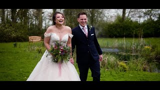 Susan amp Liam Wedding Highlights Houchins Essex [upl. by Thane340]