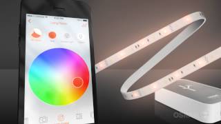 LIGHTIFY LED Strip RGBW from OSRAM [upl. by Oswald258]