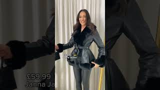 Snag This Janna Faux Fur Trim Winter Jacket on SALE Now [upl. by Romo]