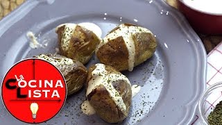 PATATAS CON SALSA RANCHERA VEGANA ⎮Al horno [upl. by Aldrich]