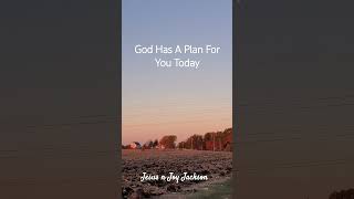 God has a plan for your life 🙏 Jesus Bible worship pray faith hope love fyp [upl. by Cockburn]