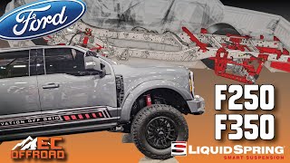 Ford F250 and F350 Liquid Spring is HERE IN AUSTRALIA EC OFFROAD [upl. by Gussie]