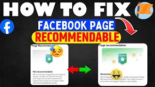 How to Fix Facebook Page NOT RECOMMENDABLE Issue in 5 Minutes NEW [upl. by Gona]