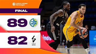 Maccabi  ASVEL  A TIGHT Contest  R1 HIGHLIGHTS 2425 Turkish Airlines EuroLeague [upl. by Ellehcrad676]