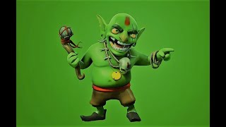 Clash of Clans deutsch Goblins Flugverbotszone no flight zone kobolde Single Player einzelspieler [upl. by Peck35]