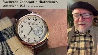 Vacheron Constantin Historiques American 1921 VP17 [upl. by Tierney486]