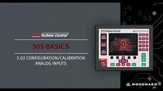 505 ConfigurationCalibration  Analog Inputs [upl. by Heinrike]