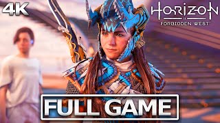 HORIZON FORBIDDEN WEST PC Full Gameplay Walkthrough  No Commentary【FULL GAME】4K Ultra HD [upl. by Wayolle]