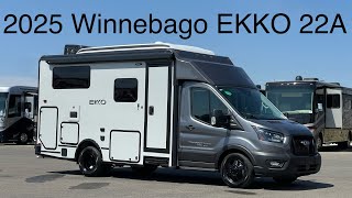 2025 Winnebago EKKO 22A [upl. by Natrav]