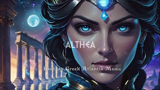 ALTHEA  Fantasy Greek Atlantis Epic Music  Lyra Female Voice Duduk Flute  Meditation amp Study [upl. by Shepley]