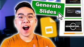 Google Slides AI Tool that Creates Your Whole Presentation [upl. by Lielos]