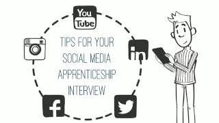 Social Media Apprenticeship Interview Tips [upl. by Duffie]