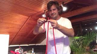 Magic Oli  Zaubertrick Die 3 Seile  Trick  The Three Ropes  Seiltrick [upl. by Dnomzed]