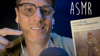 ASMR FR 📖 Papa Écureuil squatte ma chaîne et vous fait une lecture chuchotée de Dostoïevski [upl. by Dorthea]