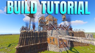 Tacularr SoloDuoTrio Base Build Tutorial  Rust [upl. by Alexandria]