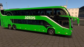 MUNDO NOVOGO X GOIANIAGO  JUNTOS  VIAGEM 1755  BUS ETS2 [upl. by Ury]