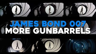 James Bond 007  ALL GUNBARRELS 2 [upl. by Lainahtan437]