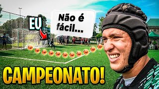 DEI A VIDA NO CAMPEONATO DE GOL A GOL COM VÁRIOS GOLEIROS [upl. by Scrogan]