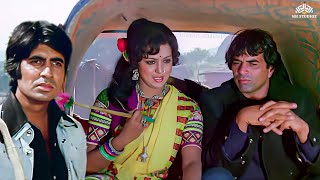 Hema Malini Funny Talking With Dharmendra  Comedy Scene  Sholay Hindi Movie [upl. by Hildie]