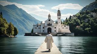 Gregorian Chants Cantemus Domino  The Sound of Italian Catholic Monasteries [upl. by Ecienaj]