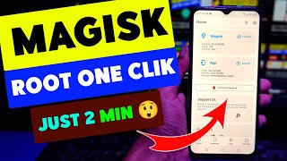 2 Min Root Any Android 🔥 Magisk Big New Update 2024😲 No Pc Kingroot 🤟 Magisk 263 Github Mtkeasysu [upl. by Nnylsia]