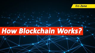 Blockchain  What Is Blockchain  Blockchain Explained  How Blockchain Works  Erszone [upl. by Amor]