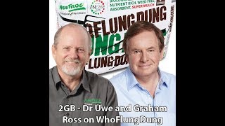 Dr Uwe talks WhoFlungDung on 2GB Garden Clinic [upl. by Aivatra]