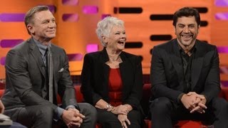 The formula for a Bond woman name  The Graham Norton Show  Series 12 Episode 2  BBC One [upl. by Patrizius898]