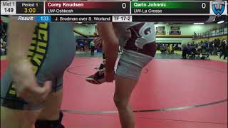 Corey Knudsen Oshkosh wrestling [upl. by Julina]