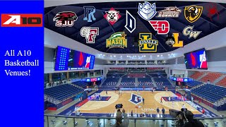 All A10 Basketball Venues [upl. by Mirisola]