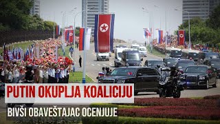 Bivši američki obaveštajac Putin u Aziji okuplja koaliciju zemalja za suprotstavljanje Americi [upl. by Htebyram855]