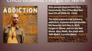 Chico Debarge I forgot Ur Name [upl. by Johnston]