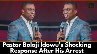 Watch Pastor Bolaji Idowu Shocking Response After His Arrest [upl. by Day724]