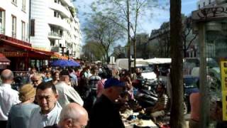 BROCANTE VIDE GRENIER 6 Paris France [upl. by Erasaec41]