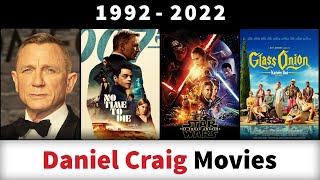 Daniel Craig Movies 19922022  Filmography [upl. by Marceau]