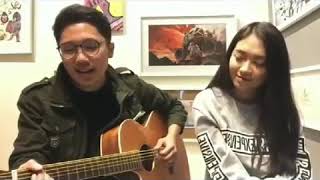 Melly Goeslaw Ft Ari Lasso  Jika Cover By Chelsea amp Reynaldo [upl. by Einnhoj]