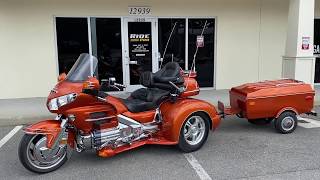 2002 Honda Goldwing Trike for sale  Ride Pro [upl. by Charley572]