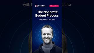 ✍ Nonprofit Budgeting Made Easy Free Webinar ytshorts budgetingtips nonprofits [upl. by Cyrie]