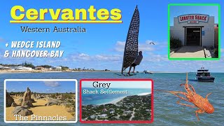 Cervantes The Pinnacles Western Australia caravanning around caravan adventures caravan rv [upl. by Atnwahs]