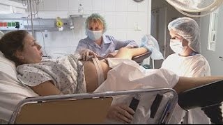 Healthy Quintuplets Born at University of Utah Hospital Newboron Russia Part 5 [upl. by Nangatrad265]