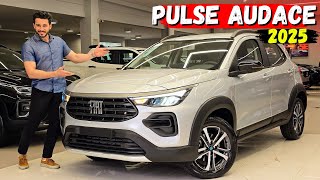 FIAT PULSE AUDACE 2025 review completo e PREÇO [upl. by Adirem]